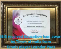 GSIS received Education Icon award by Times of India.
